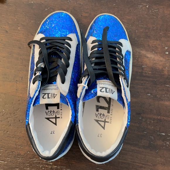 BNWT MADE IN ITALY SNEAKERS - Picture 2 of 6